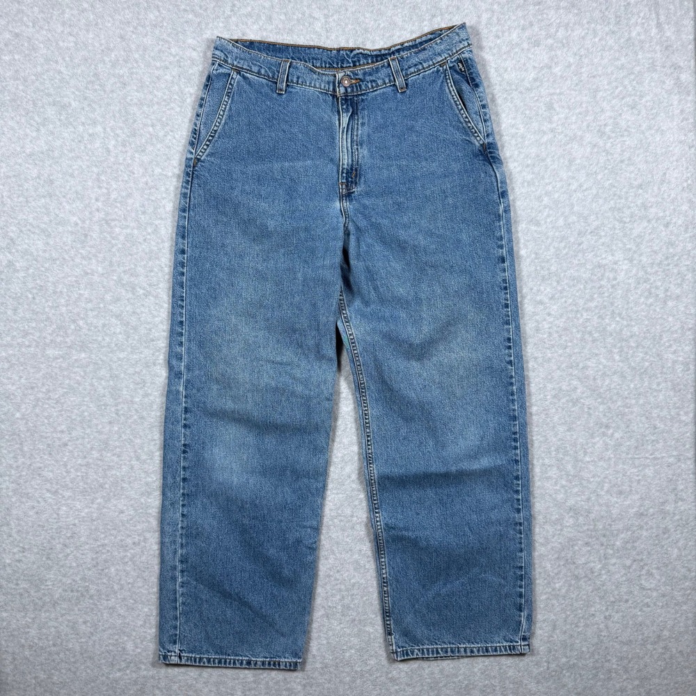 Levis 953 Vintage 90's High Waisted Relaxed Medium Jeans Size 12 Med Fits 32x29